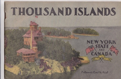 1920 thousand islands w - 1920's, b/w