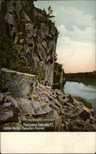 Indian rocks thousand islands - thousand,